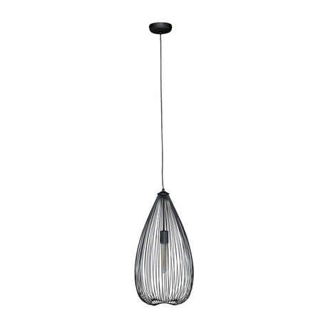 Sleek Teardrop Pendant Light