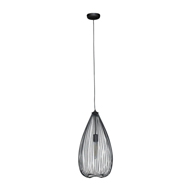 Sleek Teardrop Pendant Light