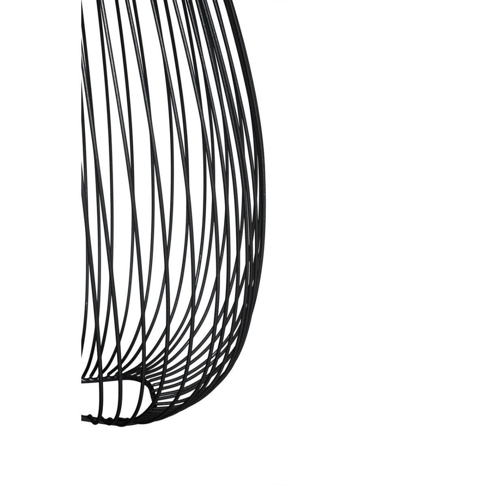 Sleek Teardrop Pendant Light