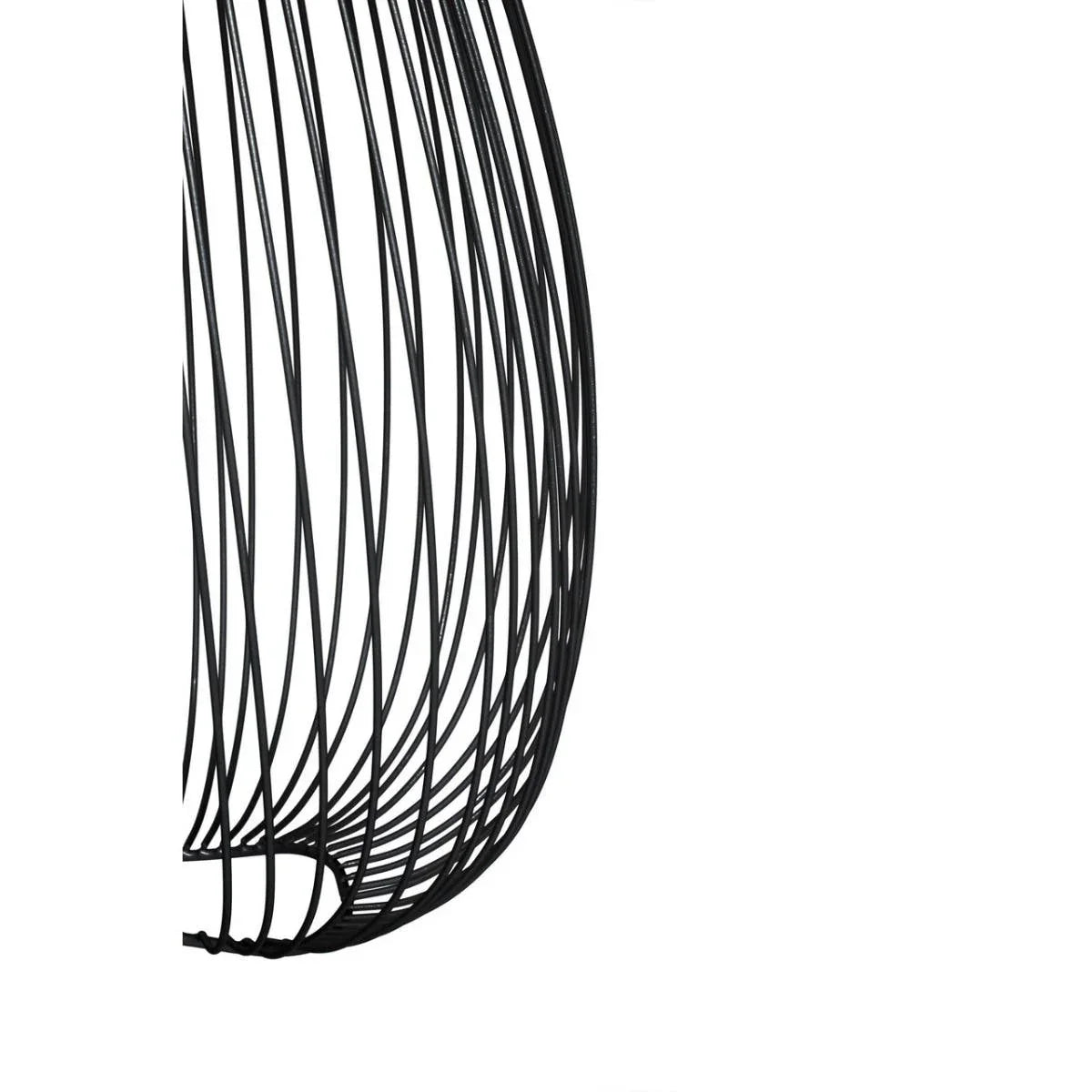 Sleek Teardrop Pendant Light