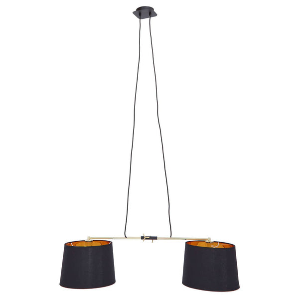Luxe Dual Shade Pendant Light