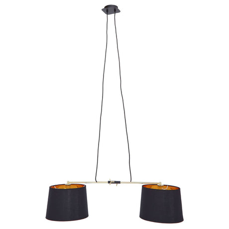 Luxe Dual Shade Pendant Light