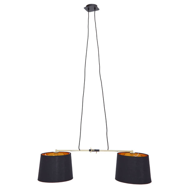 Luxe Dual Shade Pendant Light