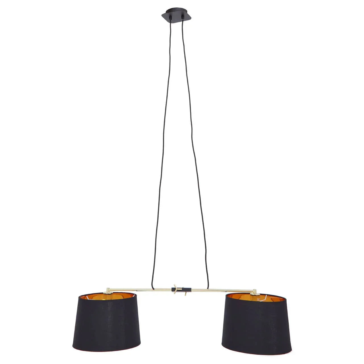 Luxe Dual Shade Pendant Light