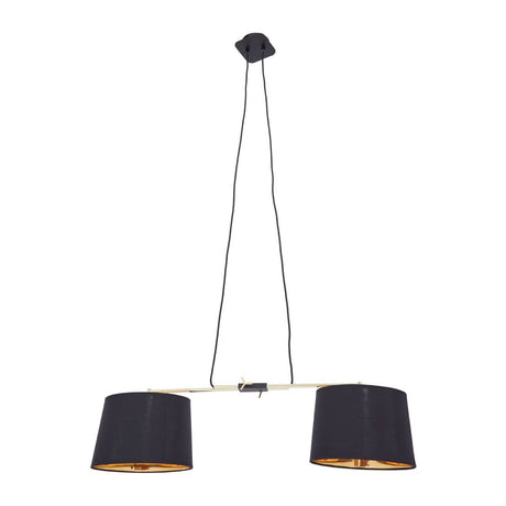 Luxe Dual Shade Pendant Light