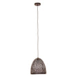 Eclipse Black Pendant Light