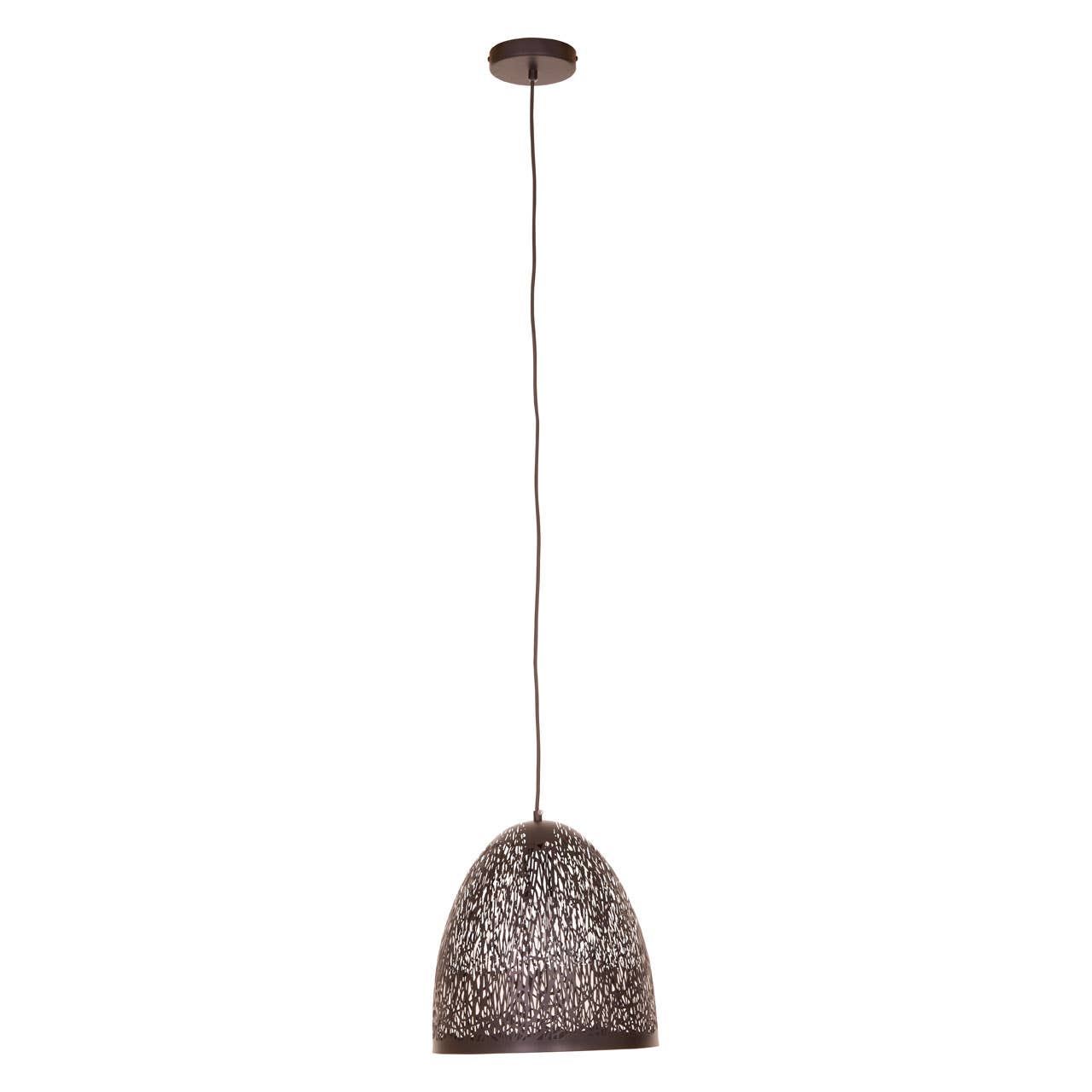 Eclipse Black Pendant Light