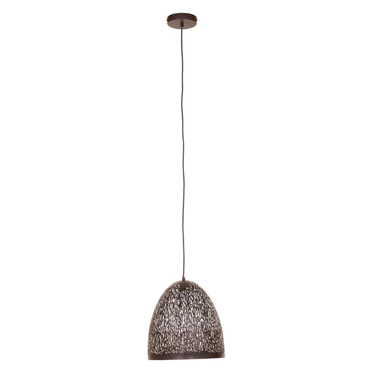 Eclipse Black Pendant Light