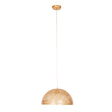 Golden Dome Pendant Light