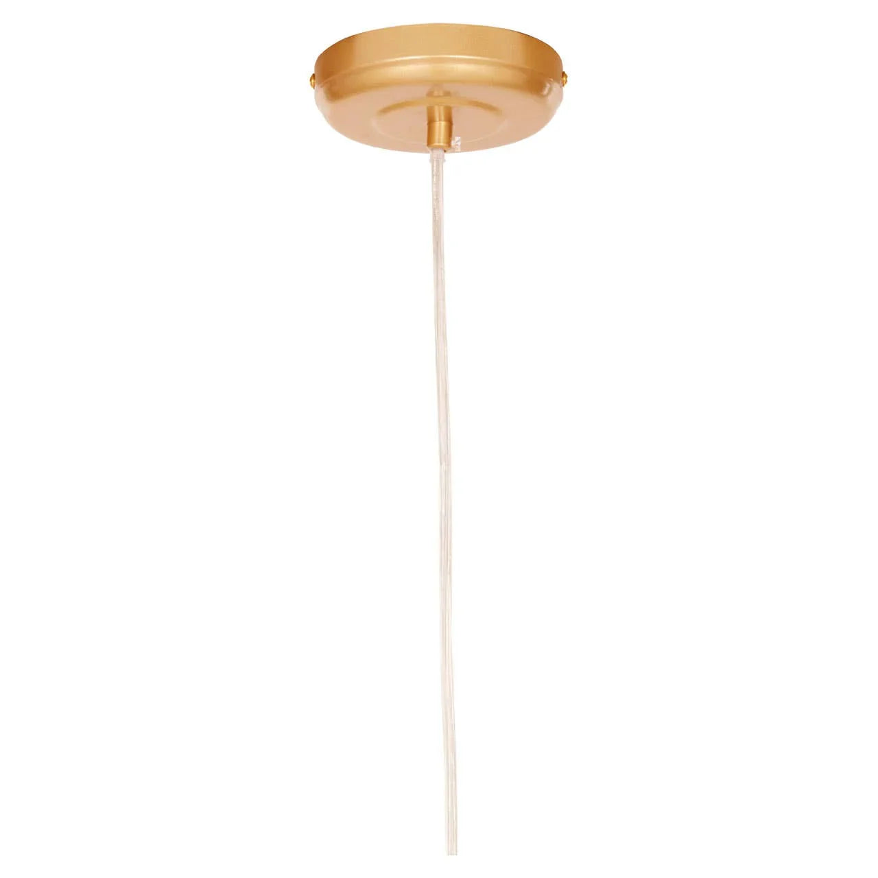 Golden Dome Pendant Light