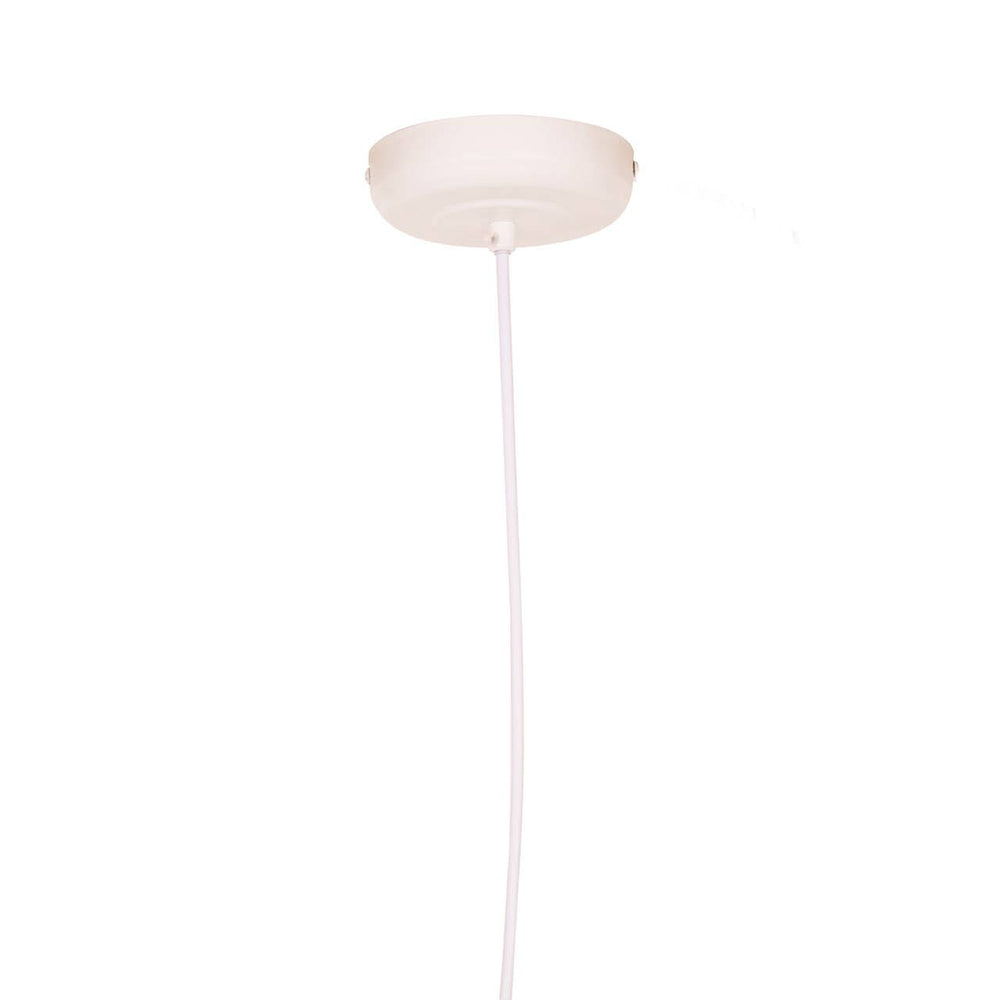 Glow White Dome Pendant Light