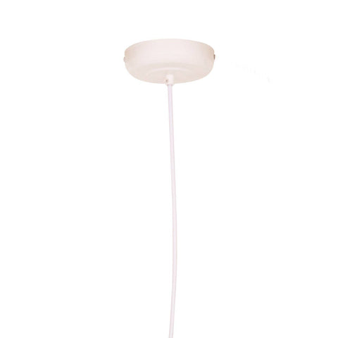 Glow White Dome Pendant Light
