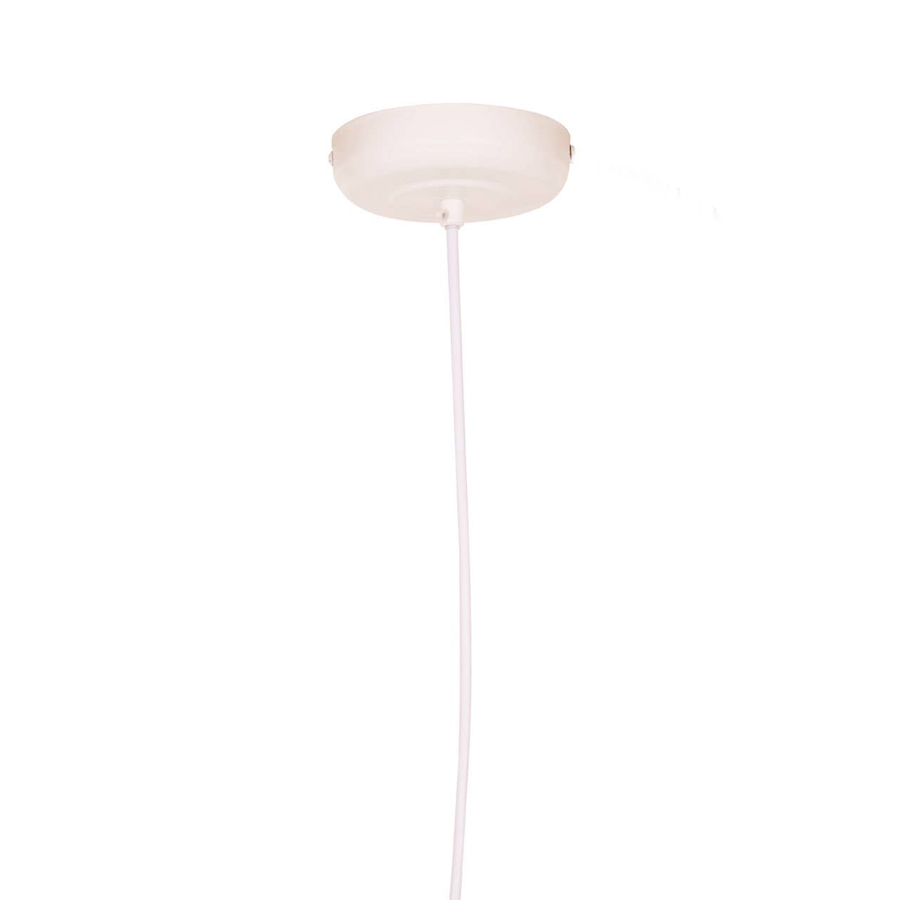 Glow White Dome Pendant Light