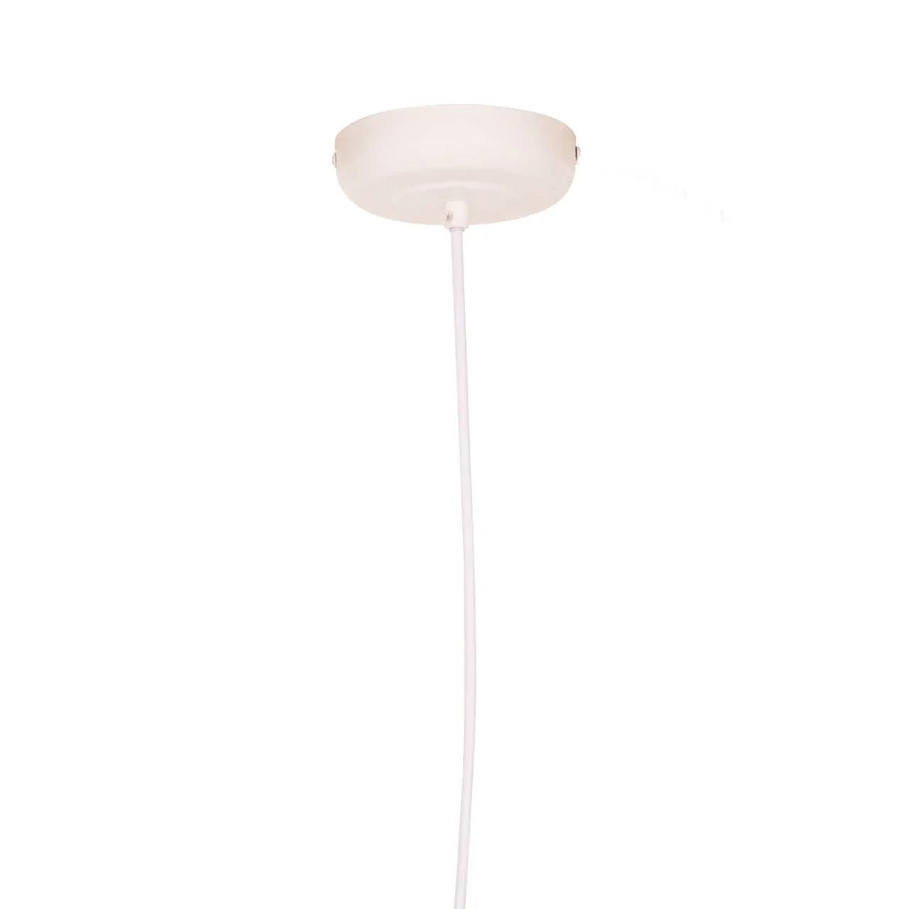 Glow White Dome Pendant Light