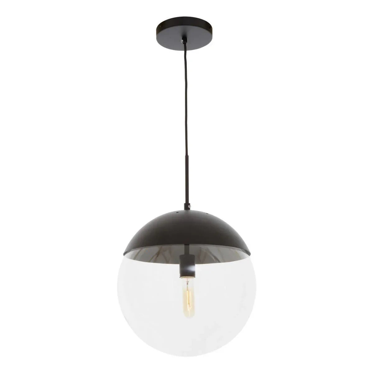 Modern Glass Pendant Light