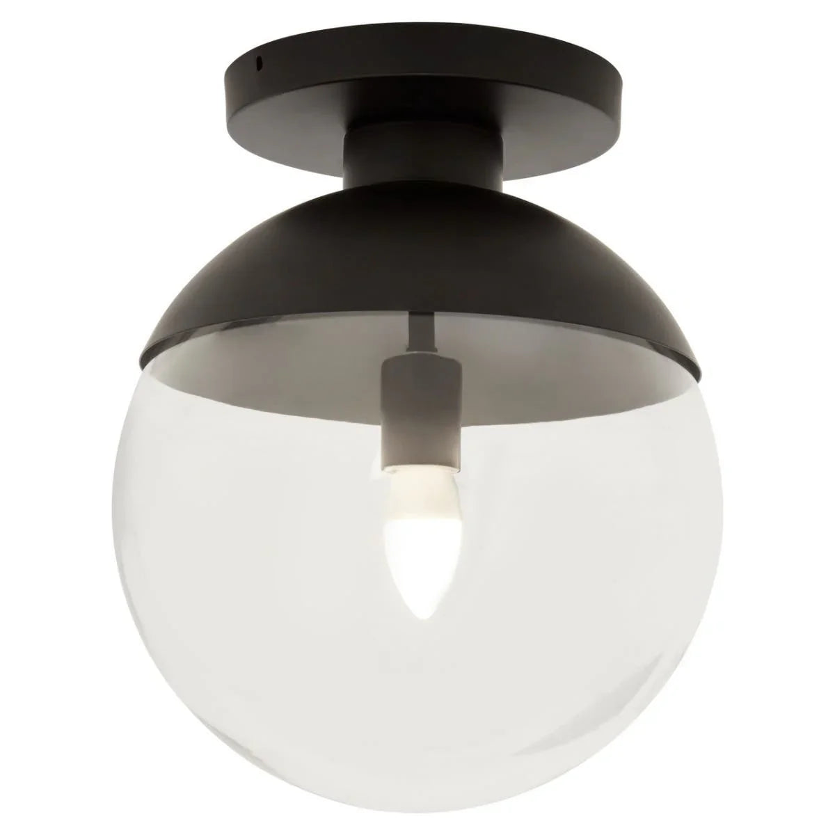 Sleek Industrial Ceiling Light