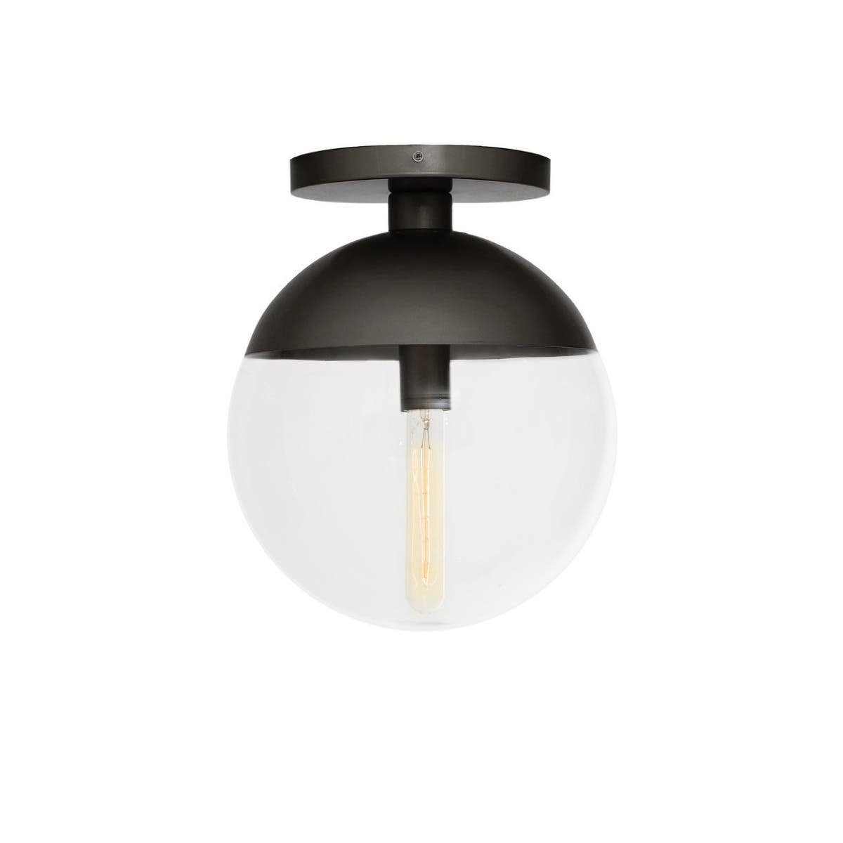 Sleek Industrial Ceiling Light