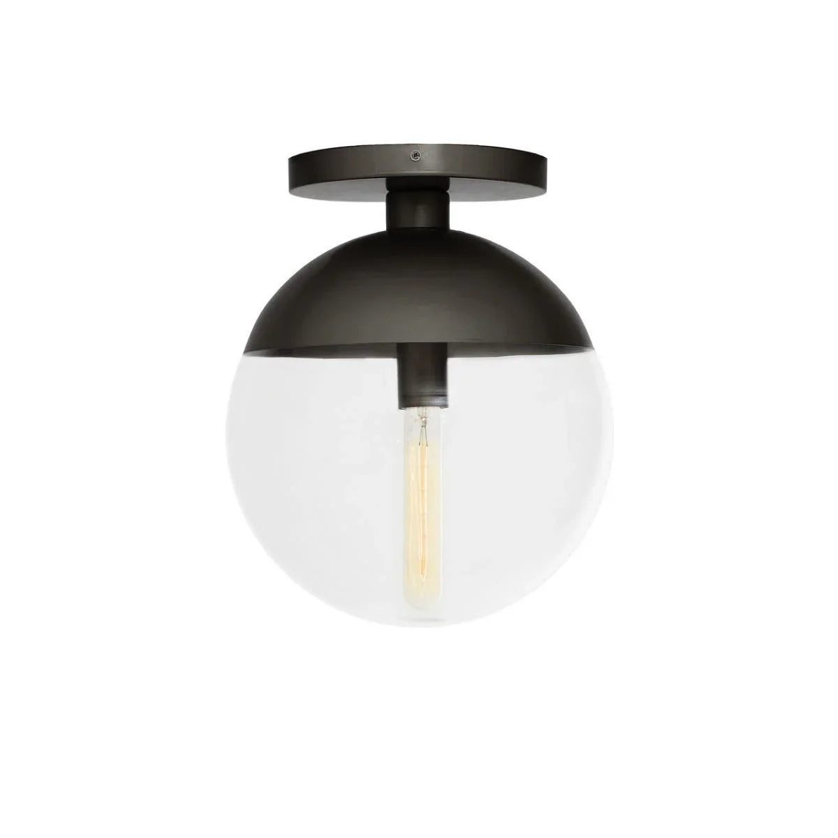 Sleek Industrial Ceiling Light