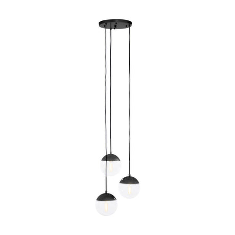 Cluster Globe Pendant Light