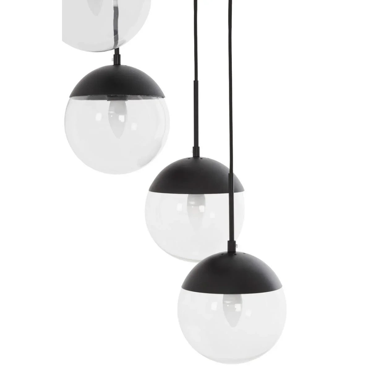 Cluster Globe Pendant Light