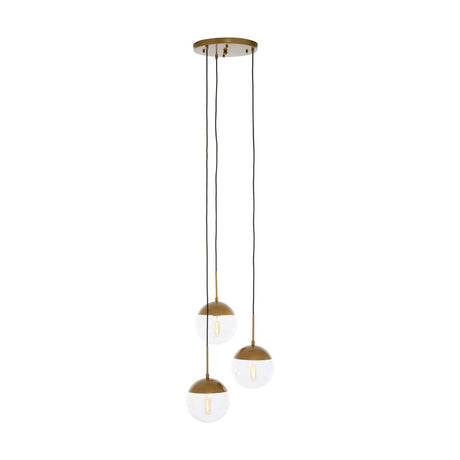 Golden Globe Pendant Light