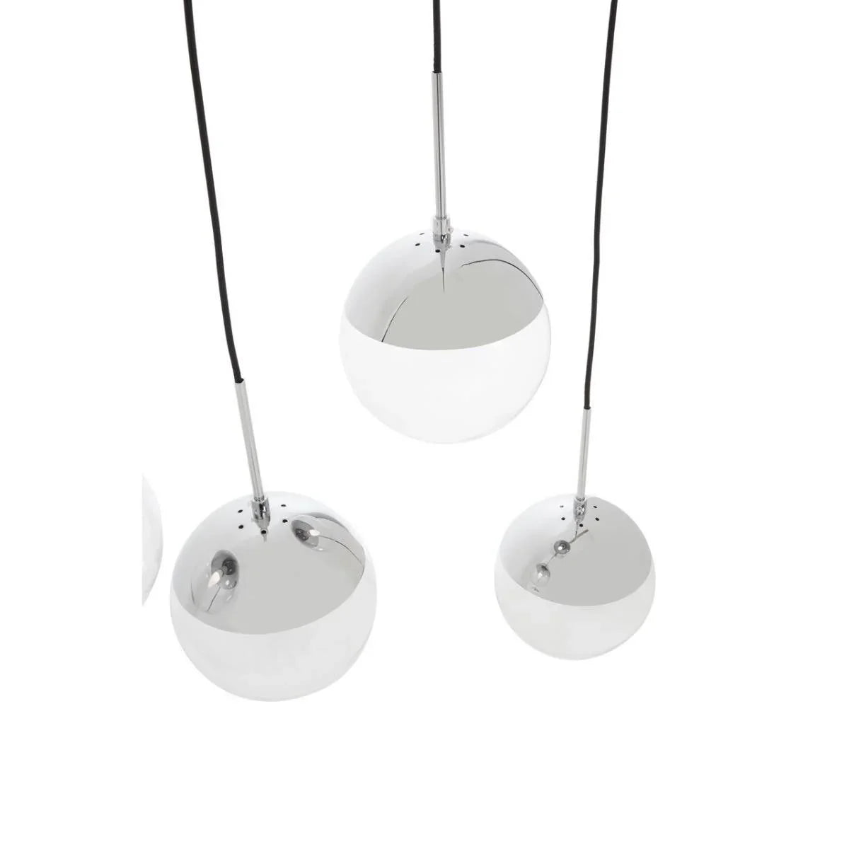 Chrome Glass Pendant Lighting