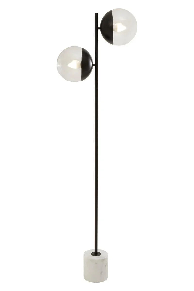 Modern Marble Base Floor Lamp