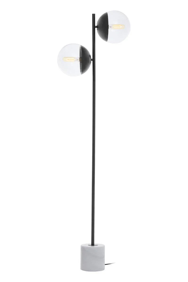 Modern Marble Base Floor Lamp