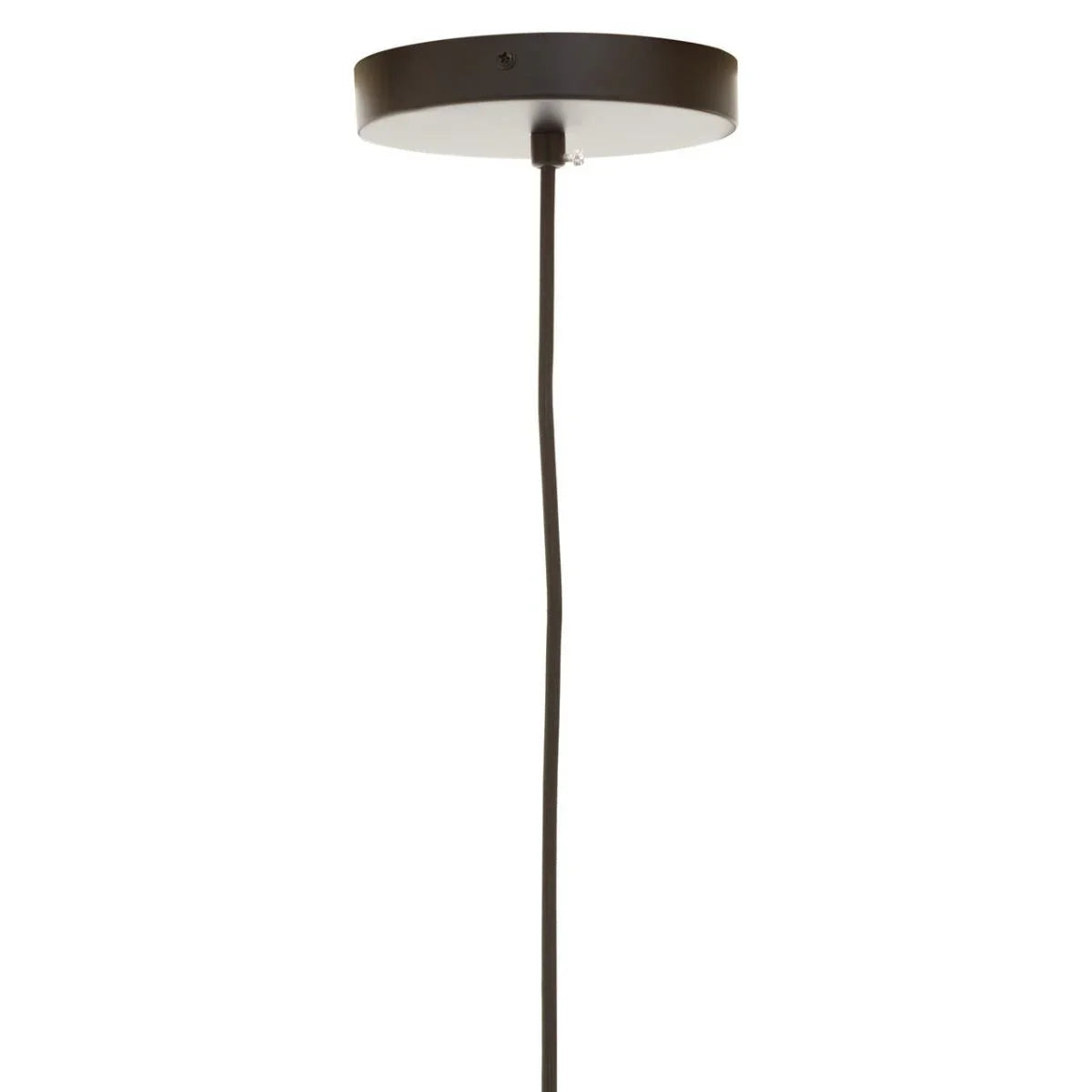 Modern Black Glass Pendant Light