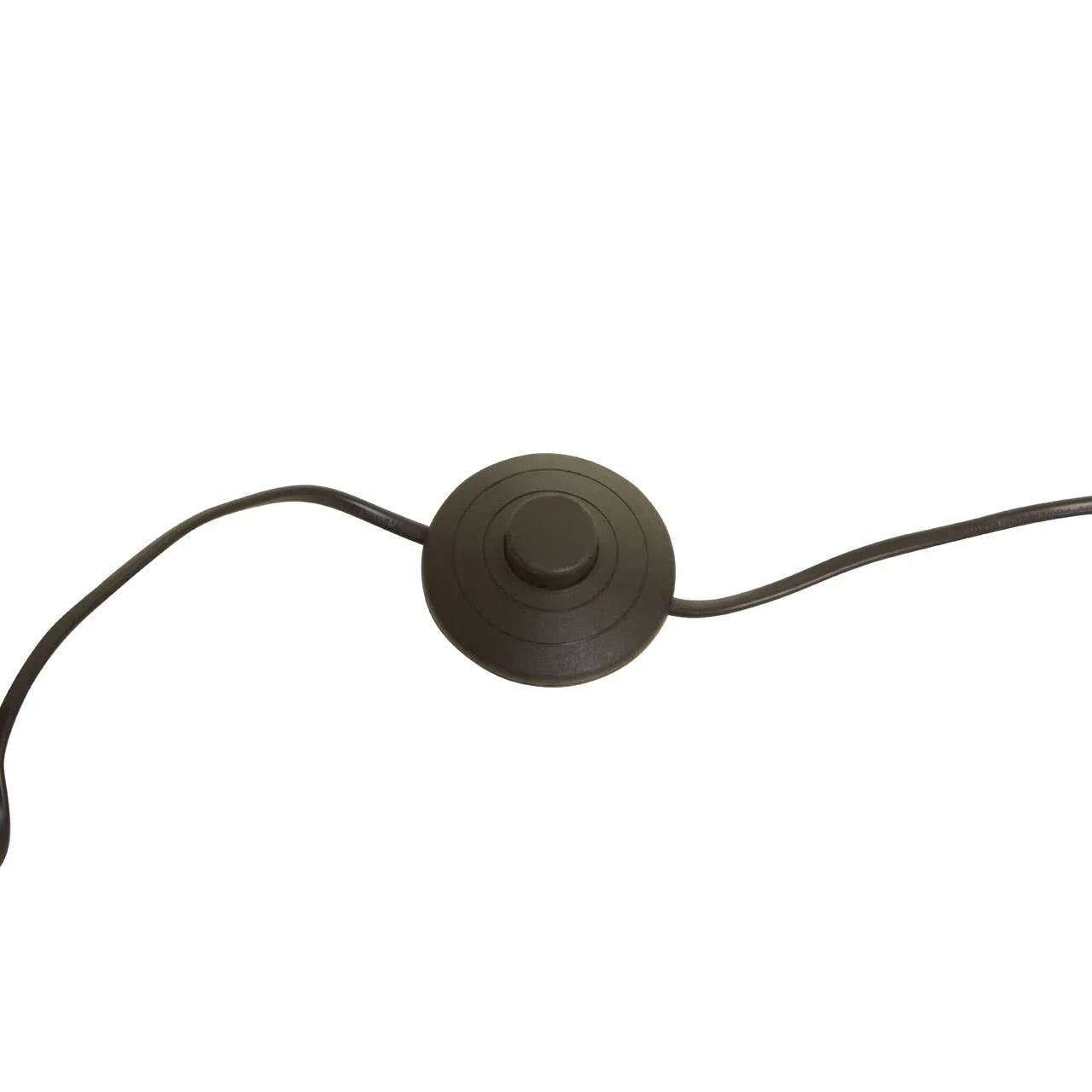 Sleek Chrome Tapered Floor Lamp