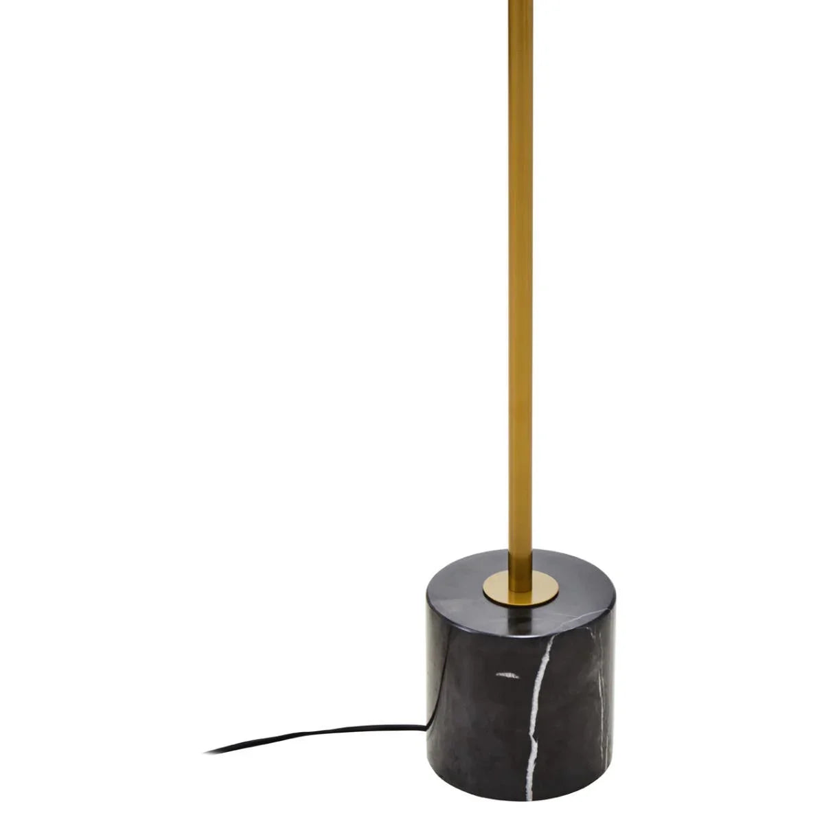 Luxe Gold Metal Floor Lamp