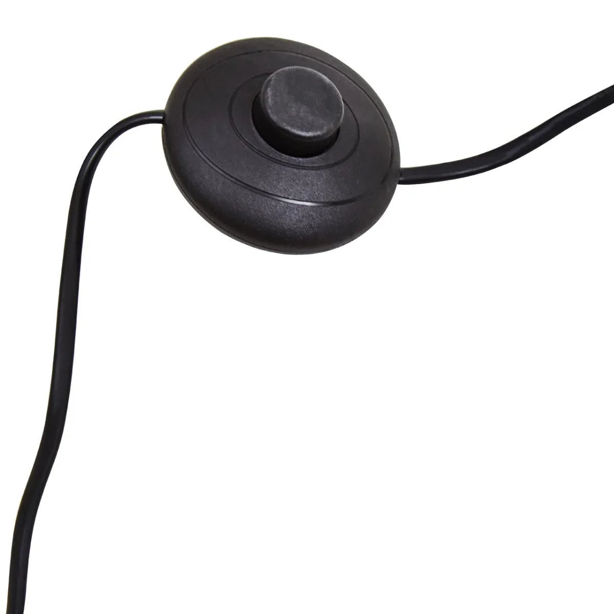 Luxe Gold Metal Floor Lamp