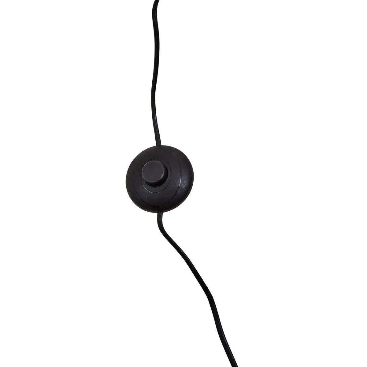 Luxe Silver Metal Globe Lamp