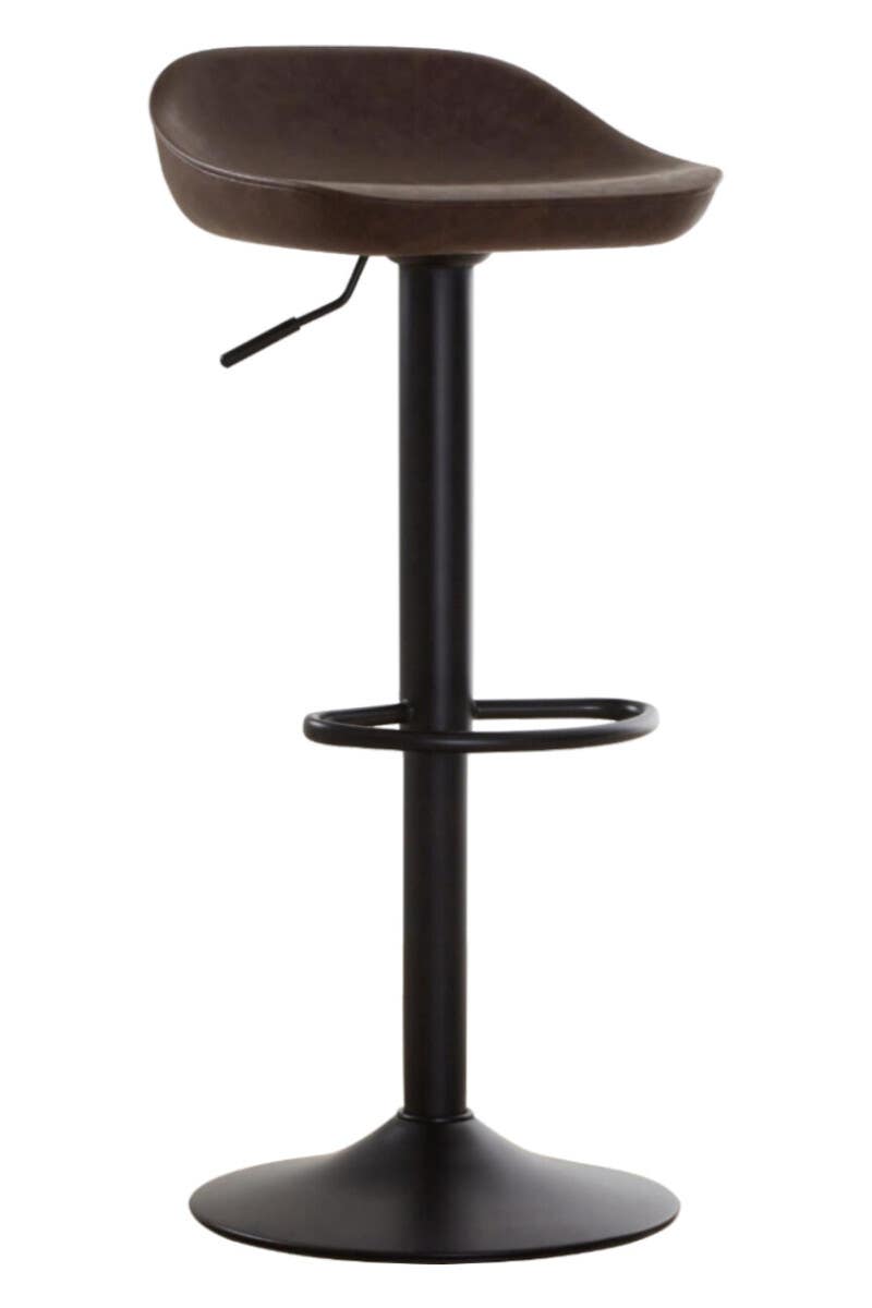 Modern Mocha Bar Stools