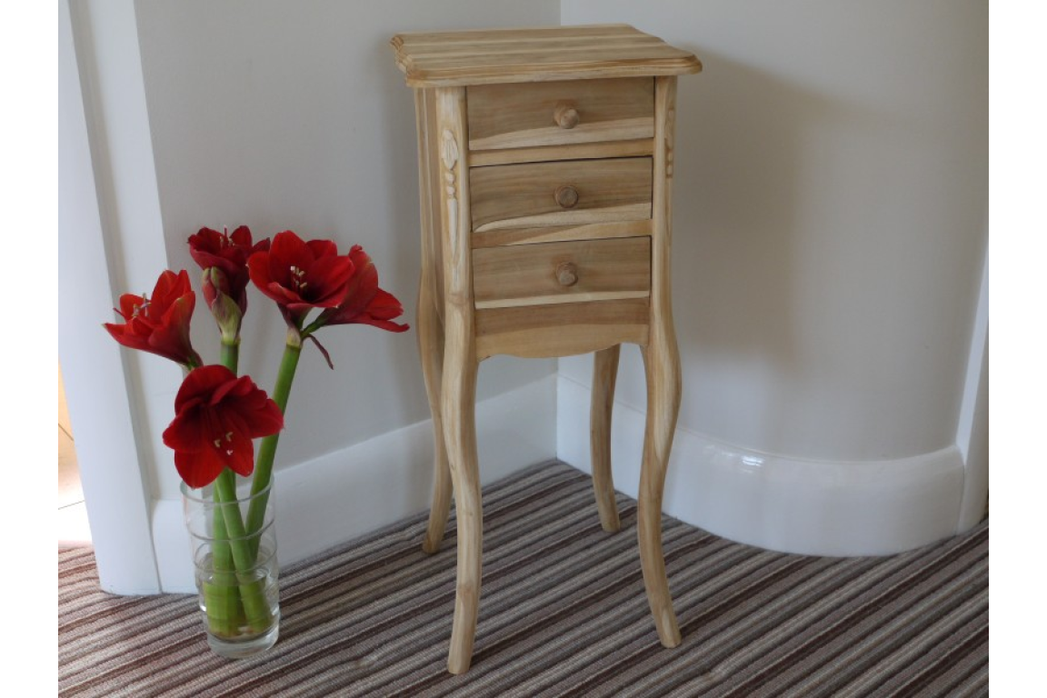 Bedside (Square/Unfinished) - 3143