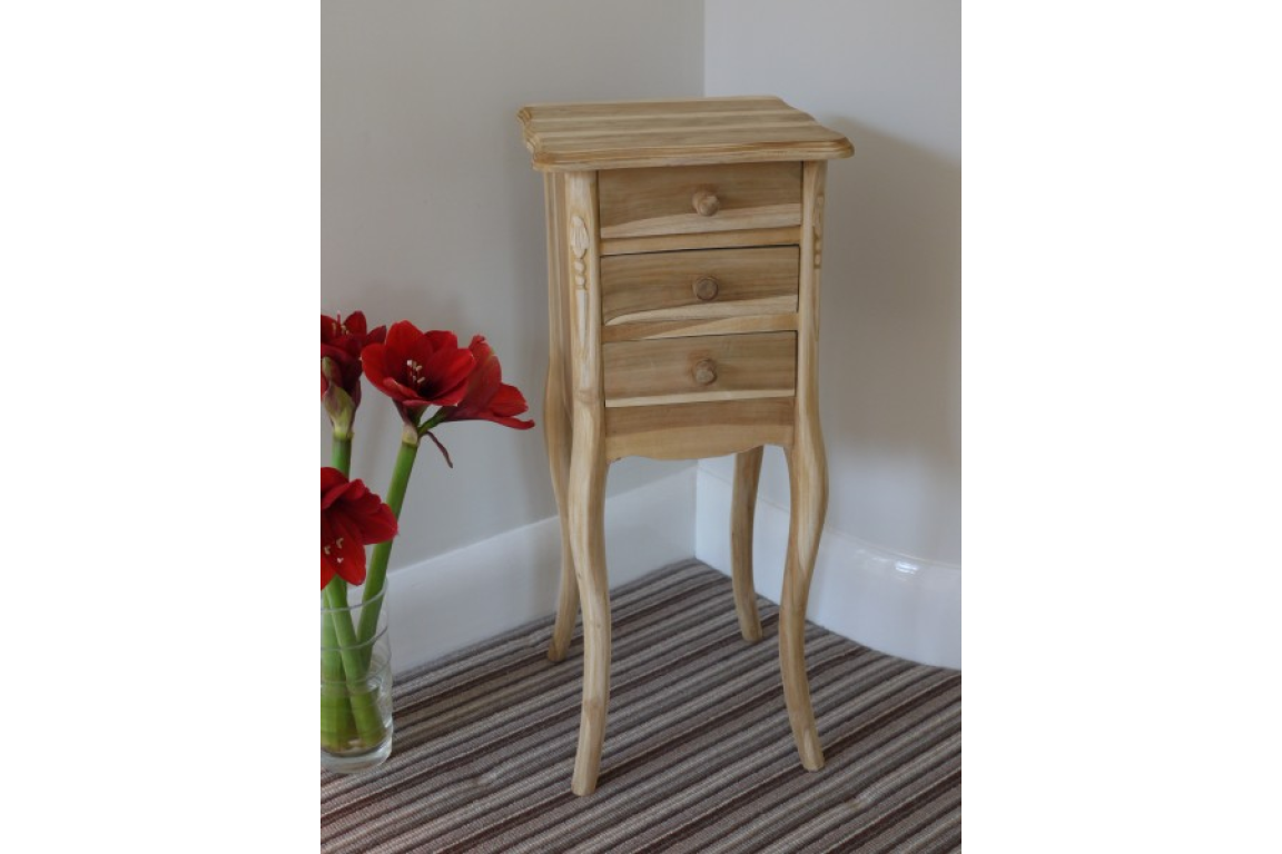 Bedside (Square/Unfinished) - 3143