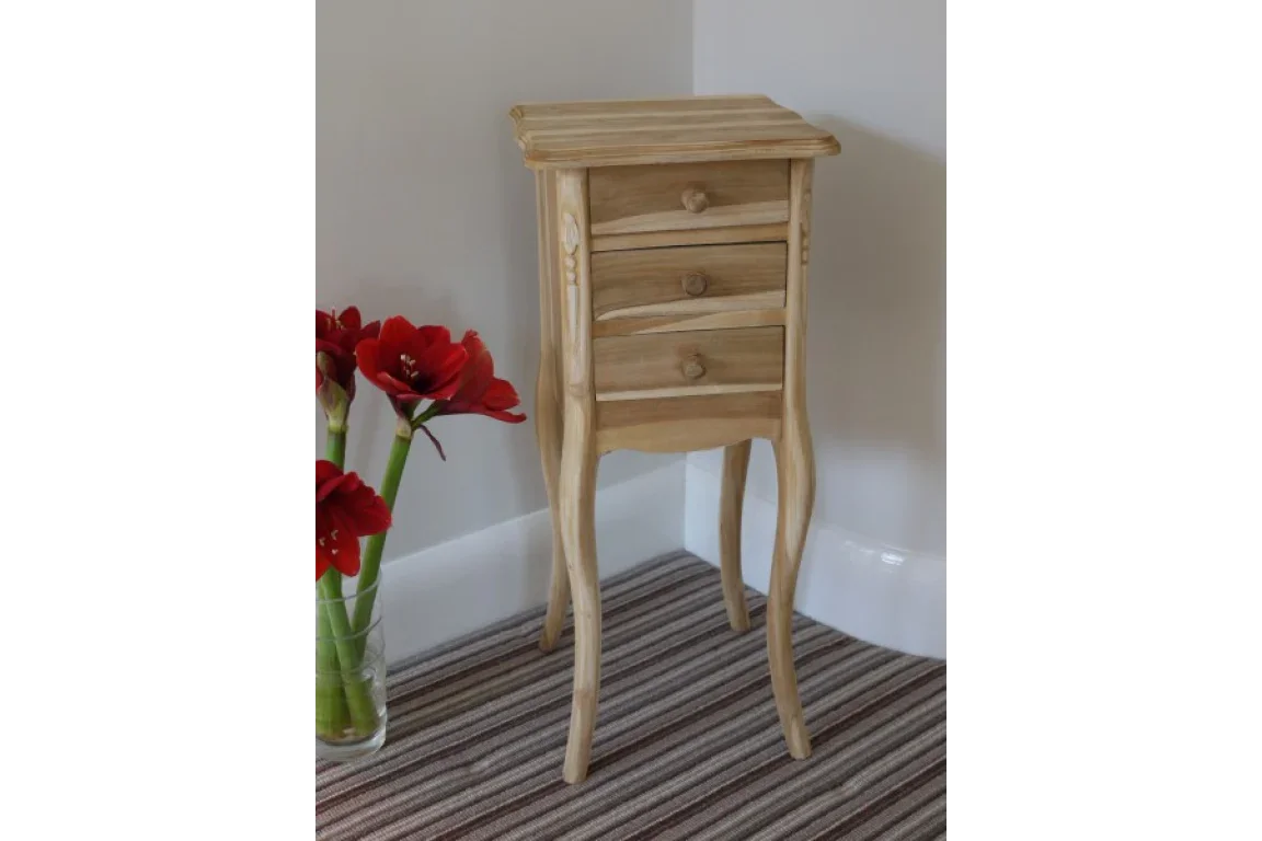 Bedside (Square/Unfinished) - 3143