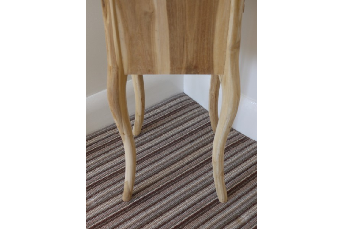 Bedside (Square/Unfinished) - 3143