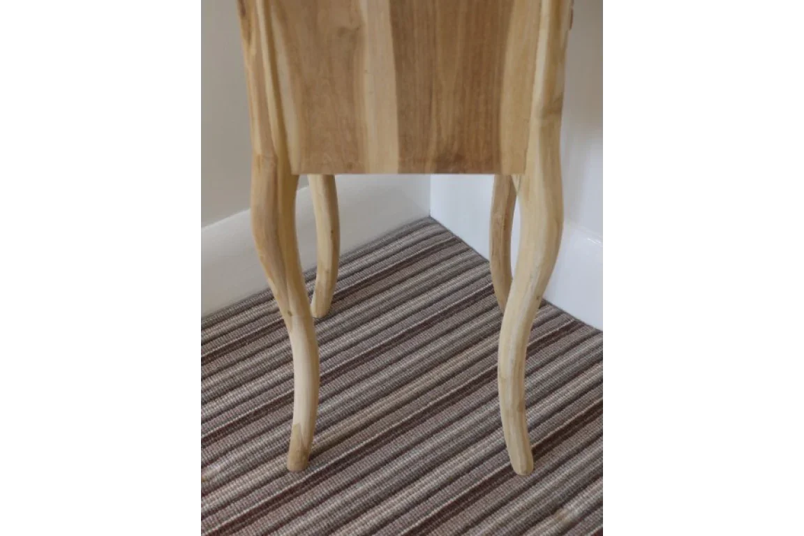 Bedside (Square/Unfinished) - 3143