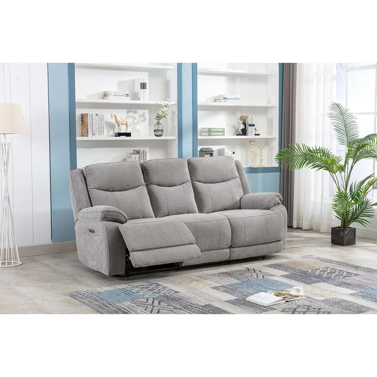 Herbert Light Grey 3P Electric Part B