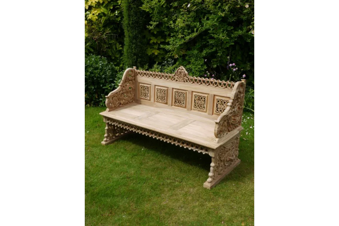 Teak Bench - 3676