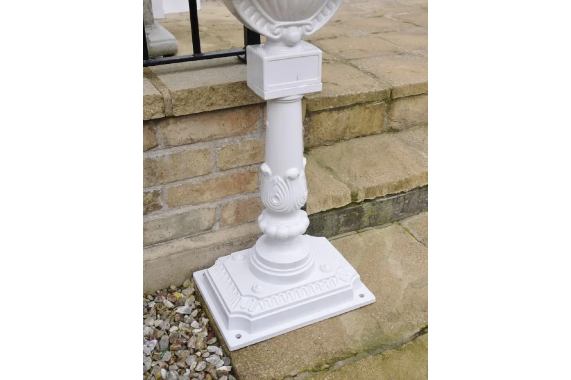 Aluminium Post Box White - 3791