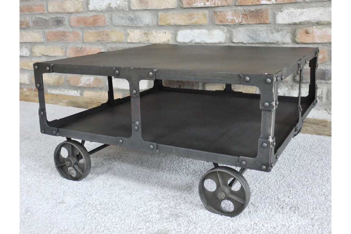 Industrial Coffee Table - 3882