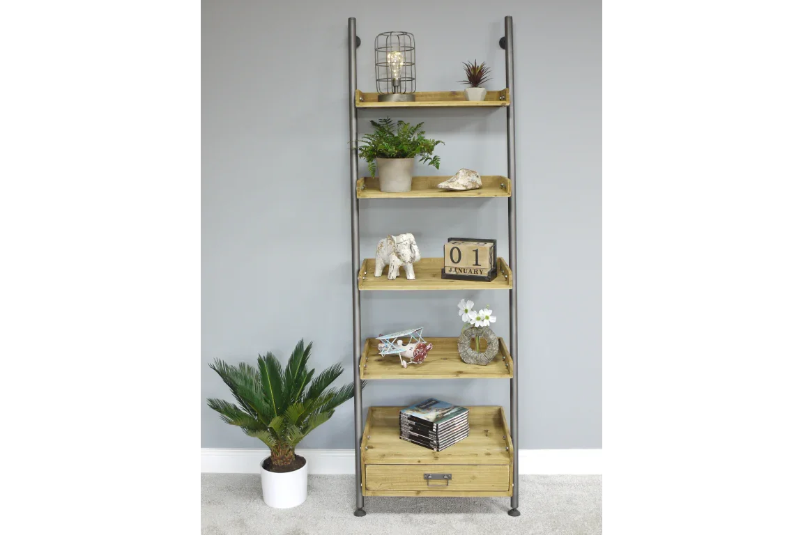 Ladder Style Shelves - 3981