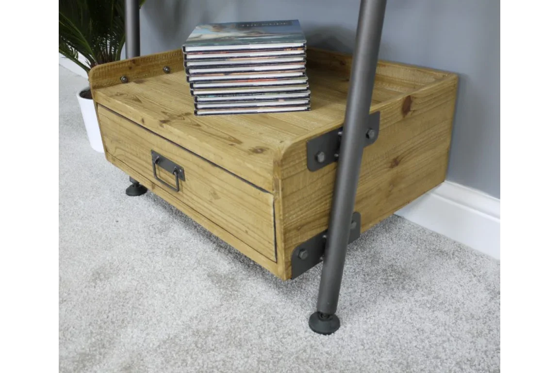 Ladder Style Shelves - 3981