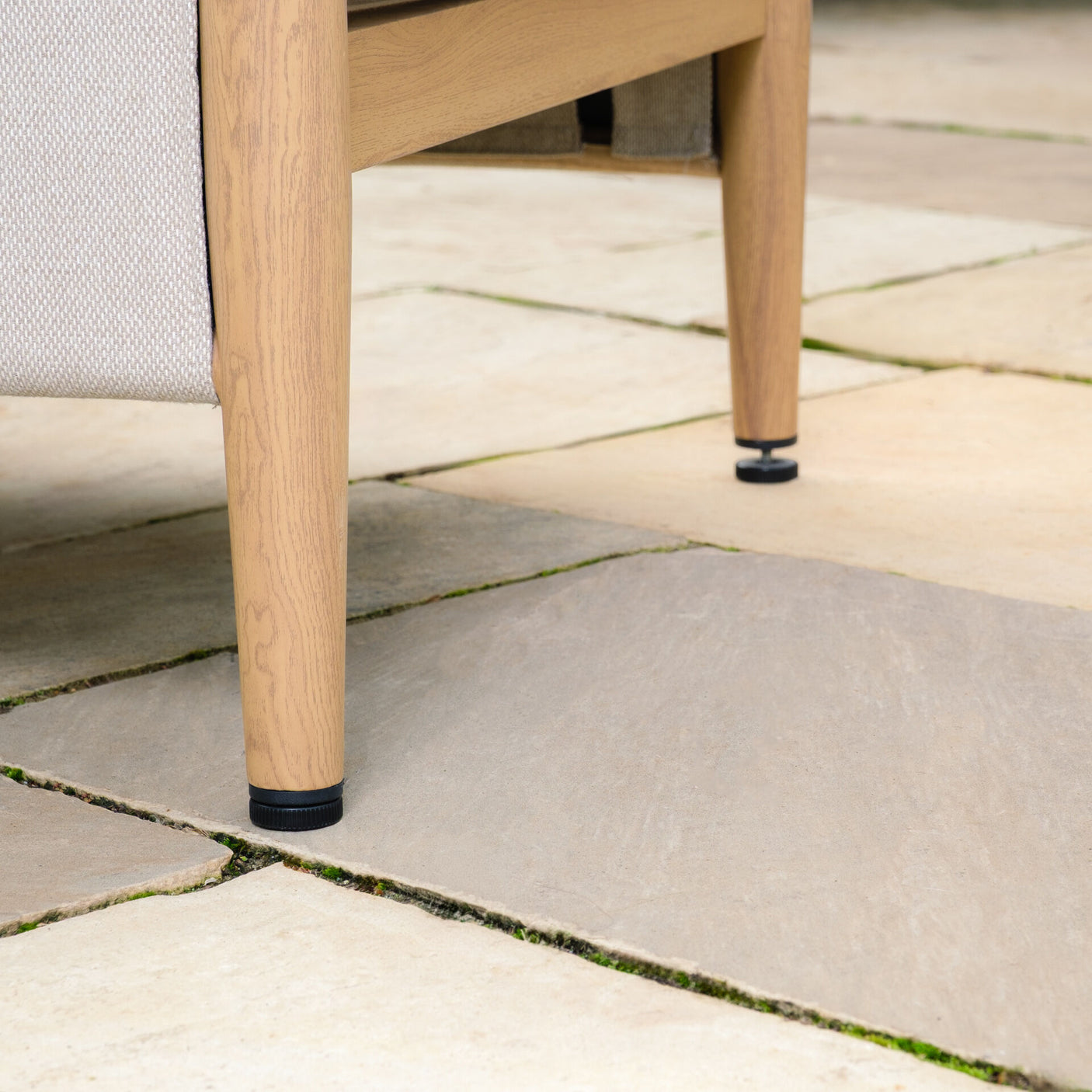 Burford 3 Seat Sofa Casual Dining Set With Rising Table