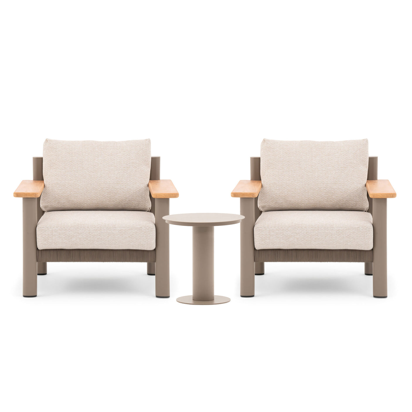 Sicily 2 Seat Lounge Set
