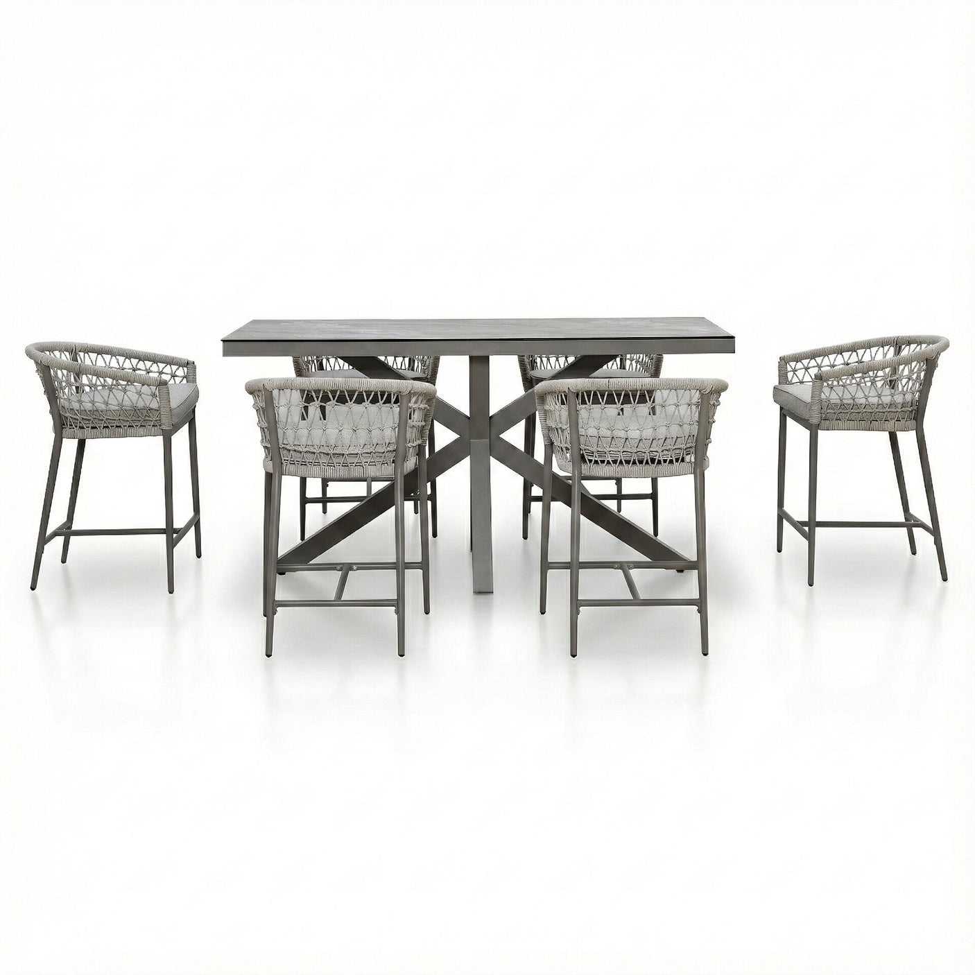 Monaco 6 seat 3/4 bar set