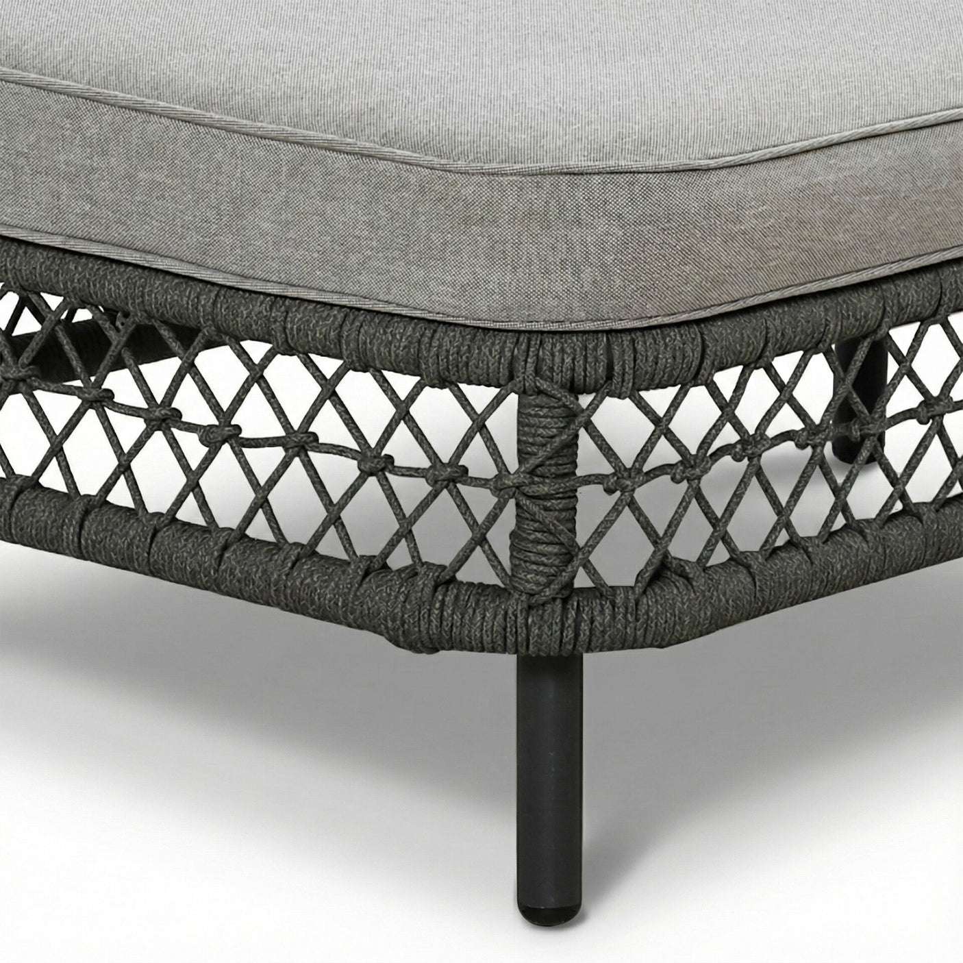 Monaco Sunlounger Set With Side Table