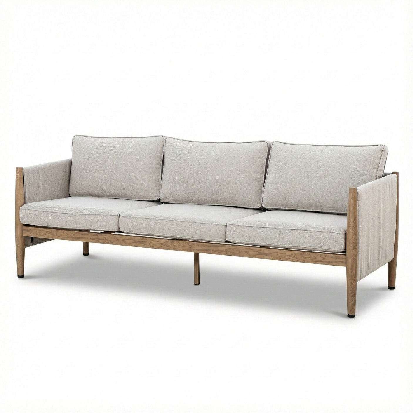 Burford 3 Seat Sofa Casual Dining Set With Rising Table